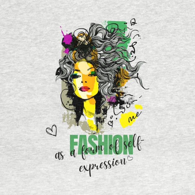 Sketch Couture: The Perfect Fusion of Art and Fashion by King Hoopoe